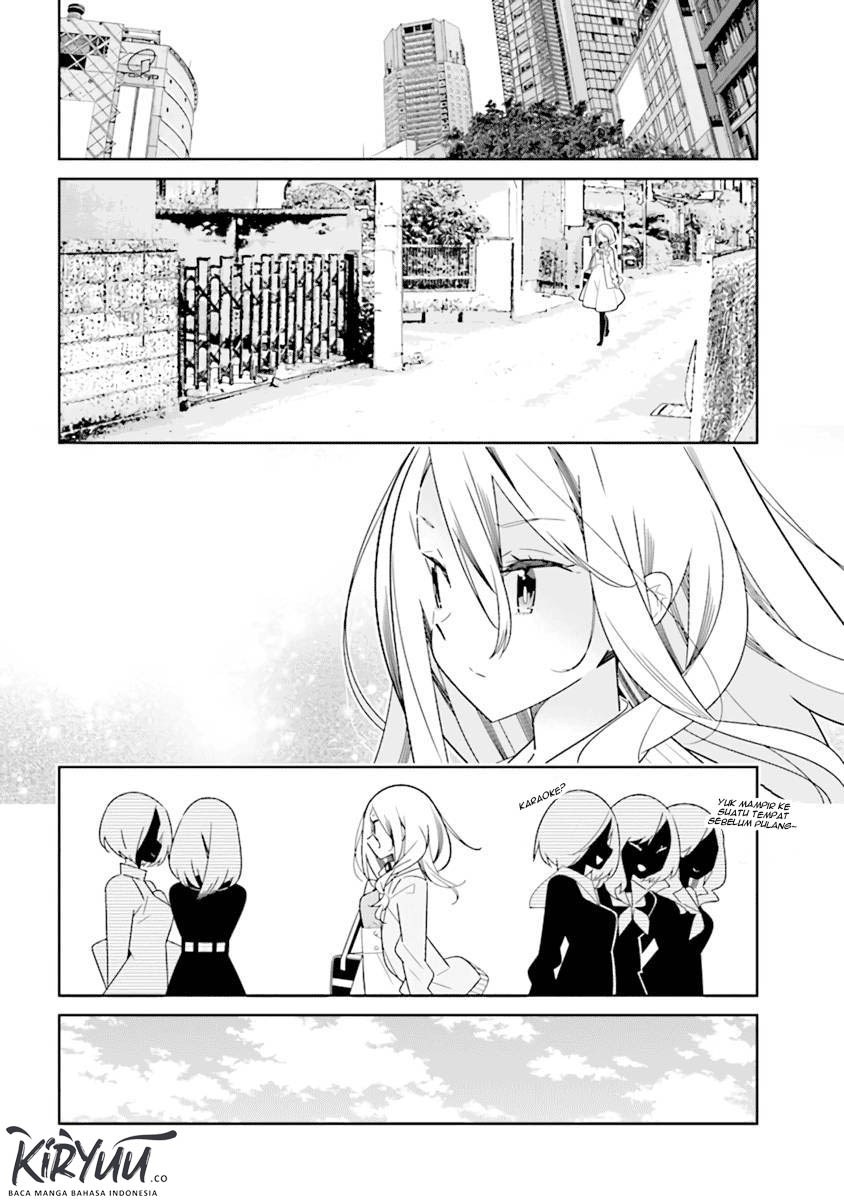 Manga All of Humanity is Yuri Except For Me Chapter 02.3 gambar nomor 2