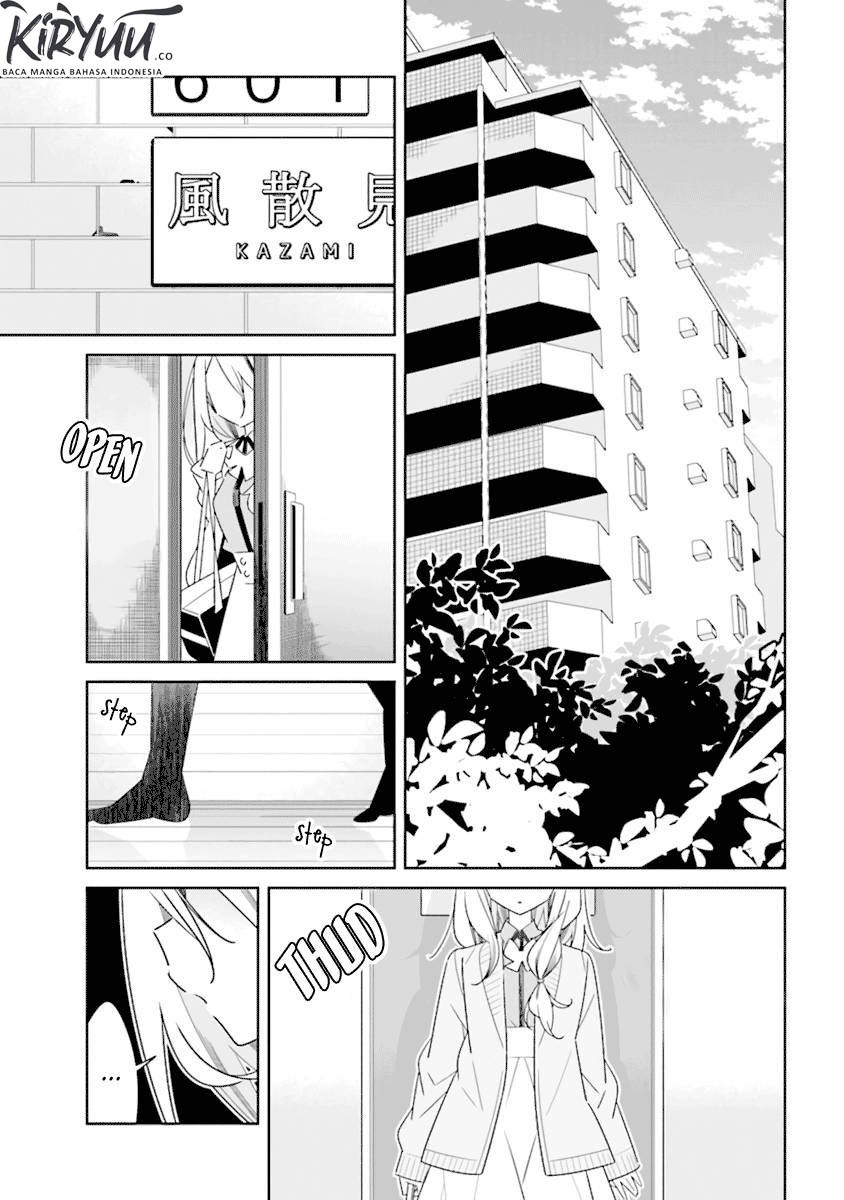 All of Humanity is Yuri Except For Me Chapter 02.3 Gambar 3