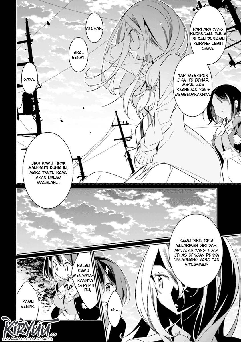 All of Humanity is Yuri Except For Me Chapter 02.2 Gambar 4