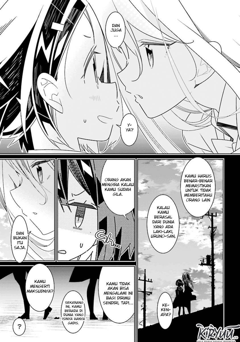 All of Humanity is Yuri Except For Me Chapter 02.2 Gambar 5