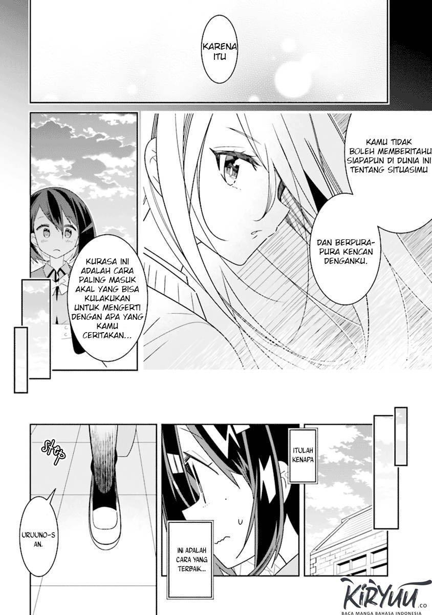All of Humanity is Yuri Except For Me Chapter 02.2 Gambar 8