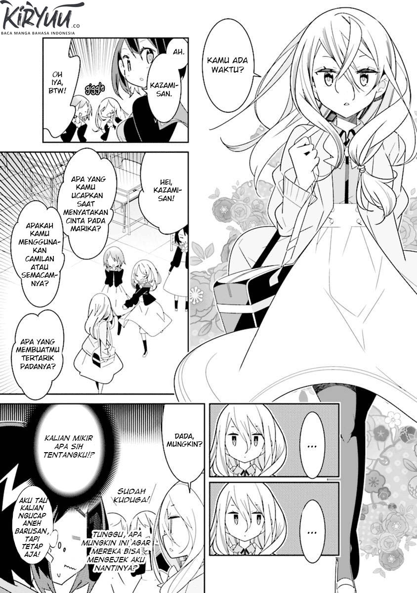 All of Humanity is Yuri Except For Me Chapter 02.2 Gambar 9