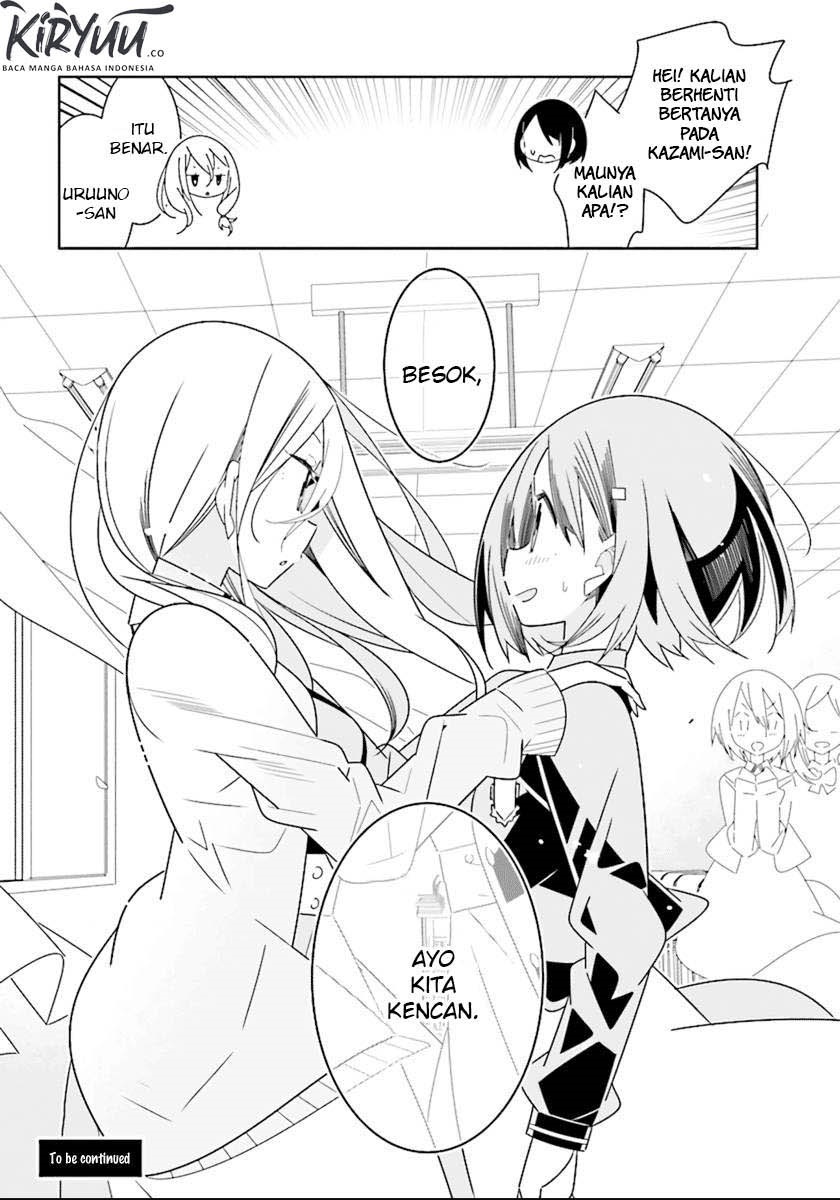 All of Humanity is Yuri Except For Me Chapter 02.2 Gambar 10