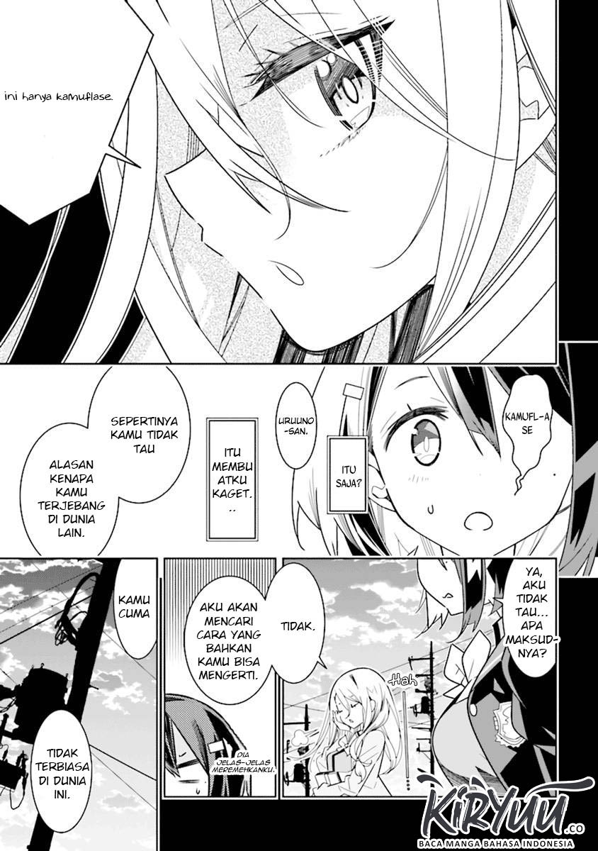 All of Humanity is Yuri Except For Me Chapter 02.2 Gambar 3