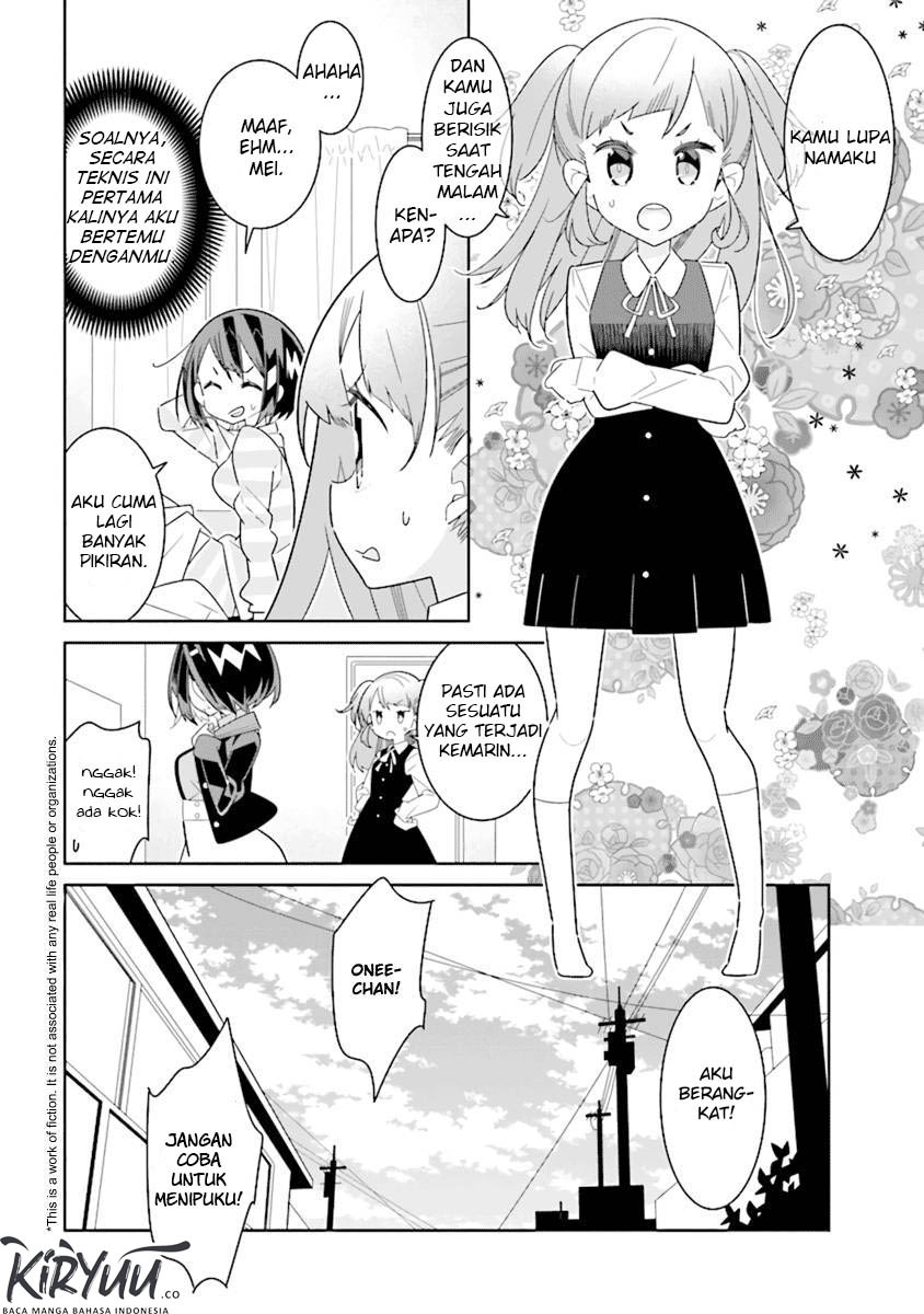 All of Humanity is Yuri Except For Me Chapter 02.1 Gambar 4