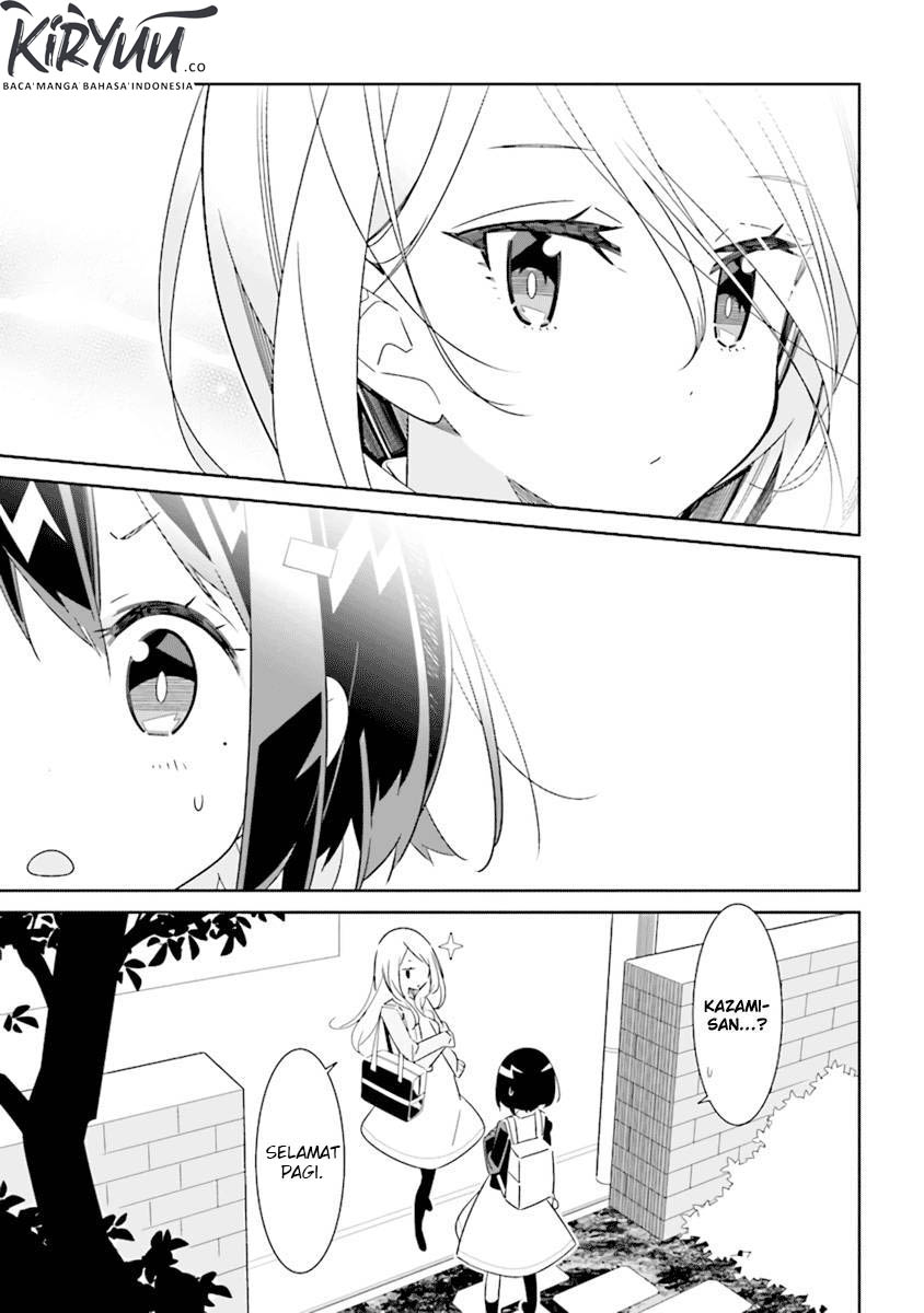 All of Humanity is Yuri Except For Me Chapter 02.1 Gambar 5