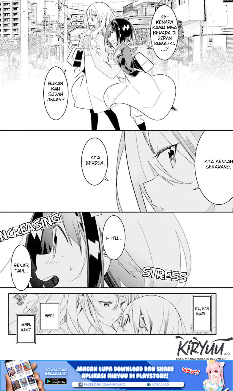 All of Humanity is Yuri Except For Me Chapter 02.1 Gambar 6