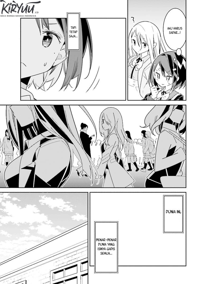 All of Humanity is Yuri Except For Me Chapter 02.1 Gambar 7