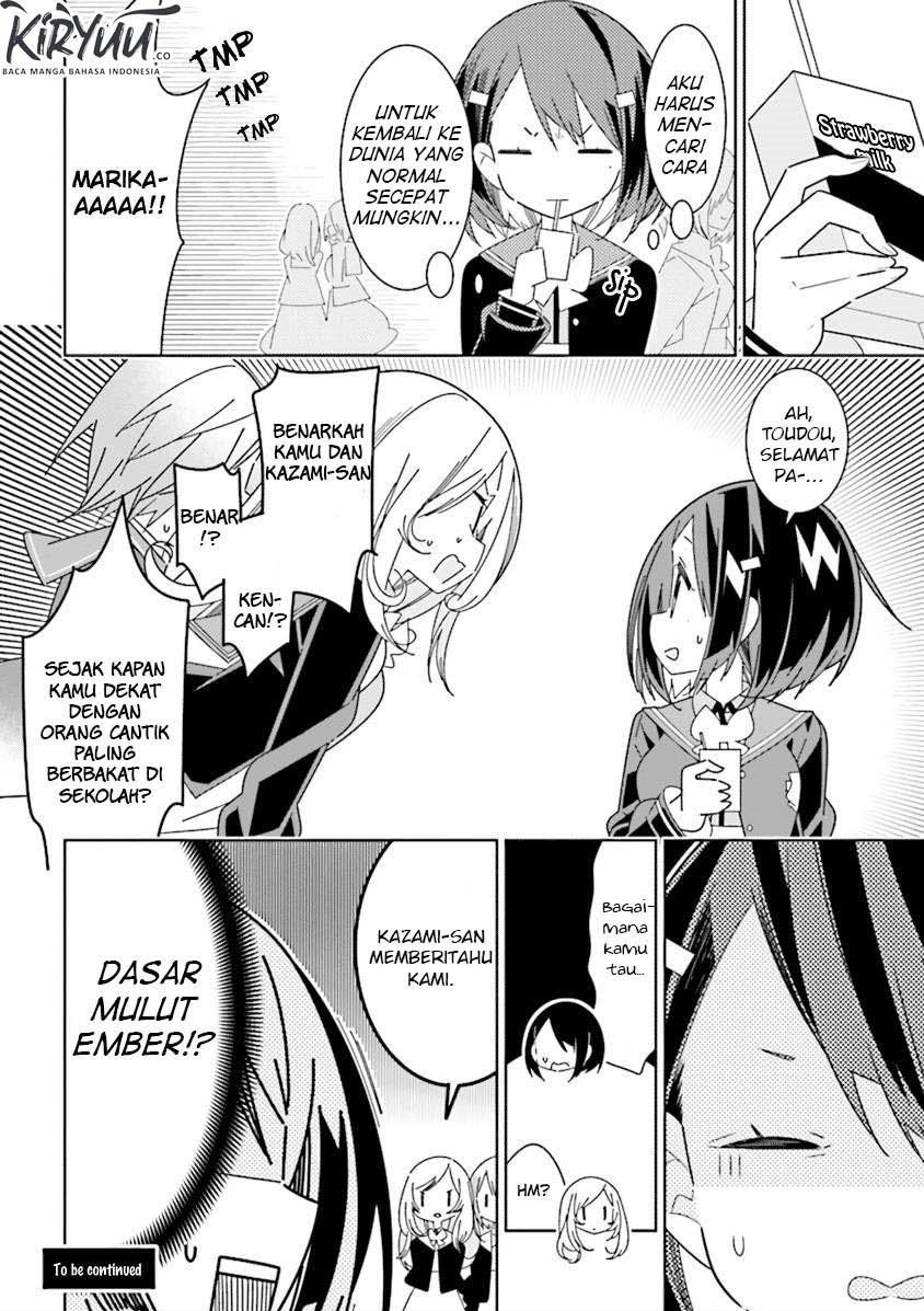 All of Humanity is Yuri Except For Me Chapter 02.1 Gambar 8