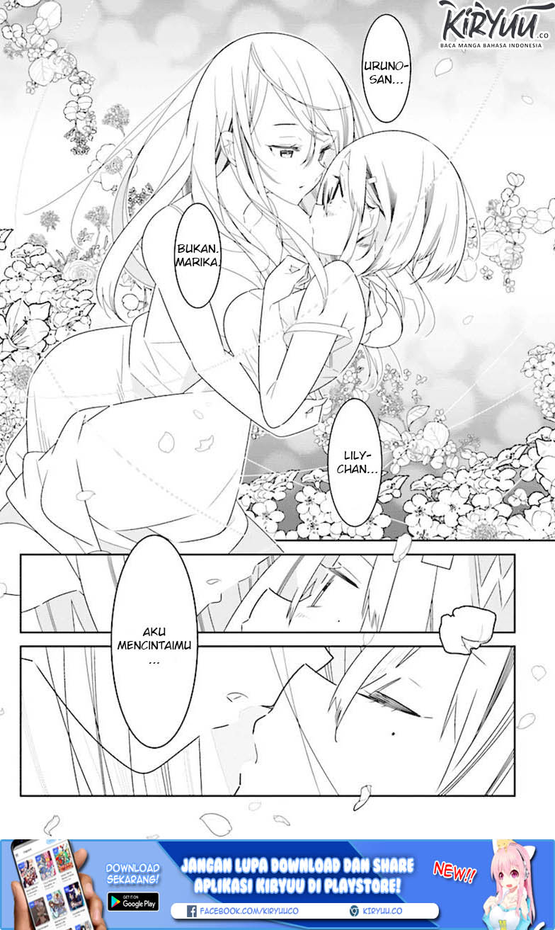 Manga All of Humanity is Yuri Except For Me Chapter 02.1 gambar nomor 2