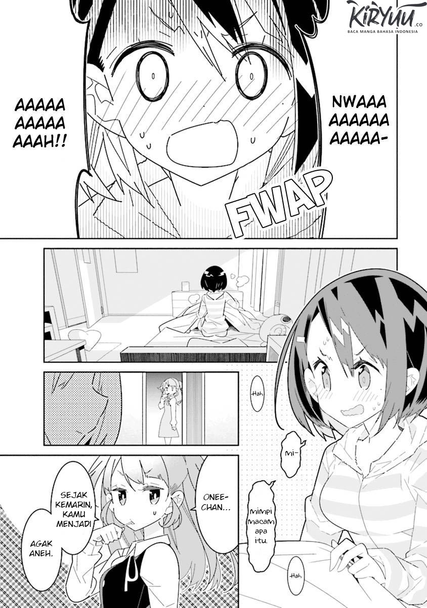 All of Humanity is Yuri Except For Me Chapter 02.1 Gambar 3