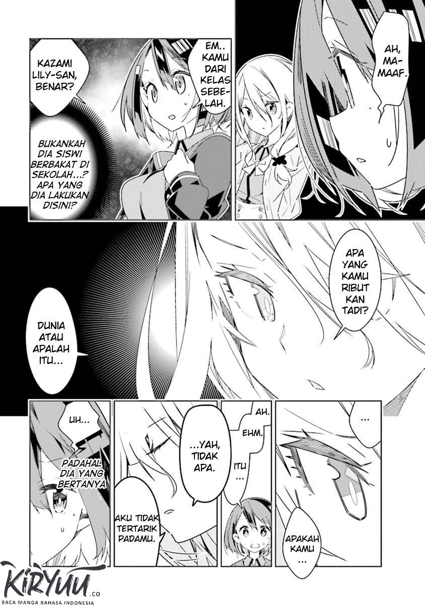 All of Humanity is Yuri Except For Me Chapter 01.1 Gambar 4