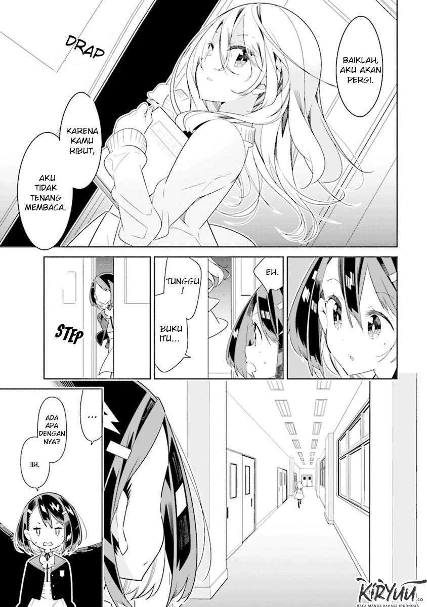 All of Humanity is Yuri Except For Me Chapter 01.1 Gambar 5