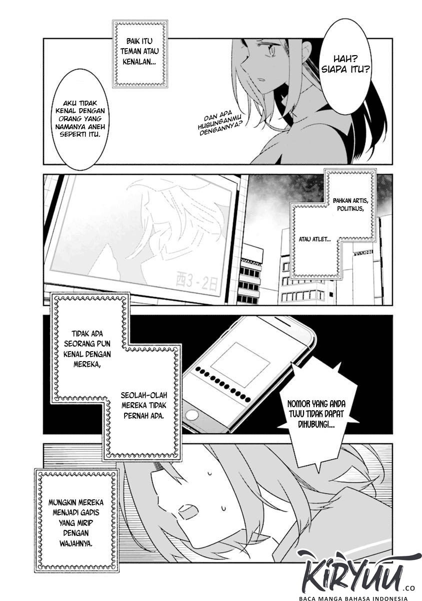 All of Humanity is Yuri Except For Me Chapter 01.1 Gambar 9