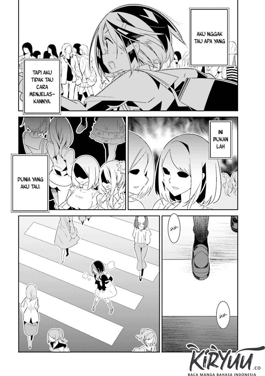 All of Humanity is Yuri Except For Me Chapter 01.1 Gambar 10