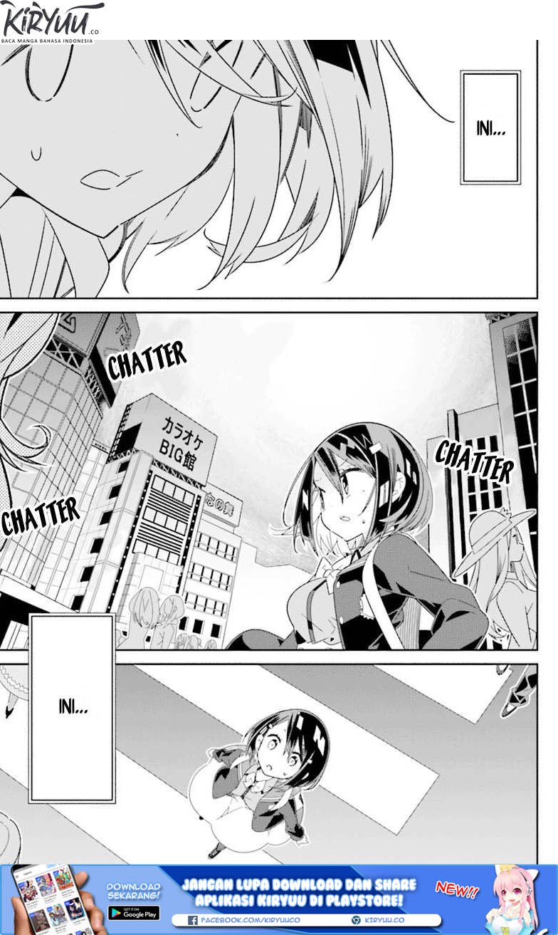 All of Humanity is Yuri Except For Me Chapter 01.1 Gambar 11