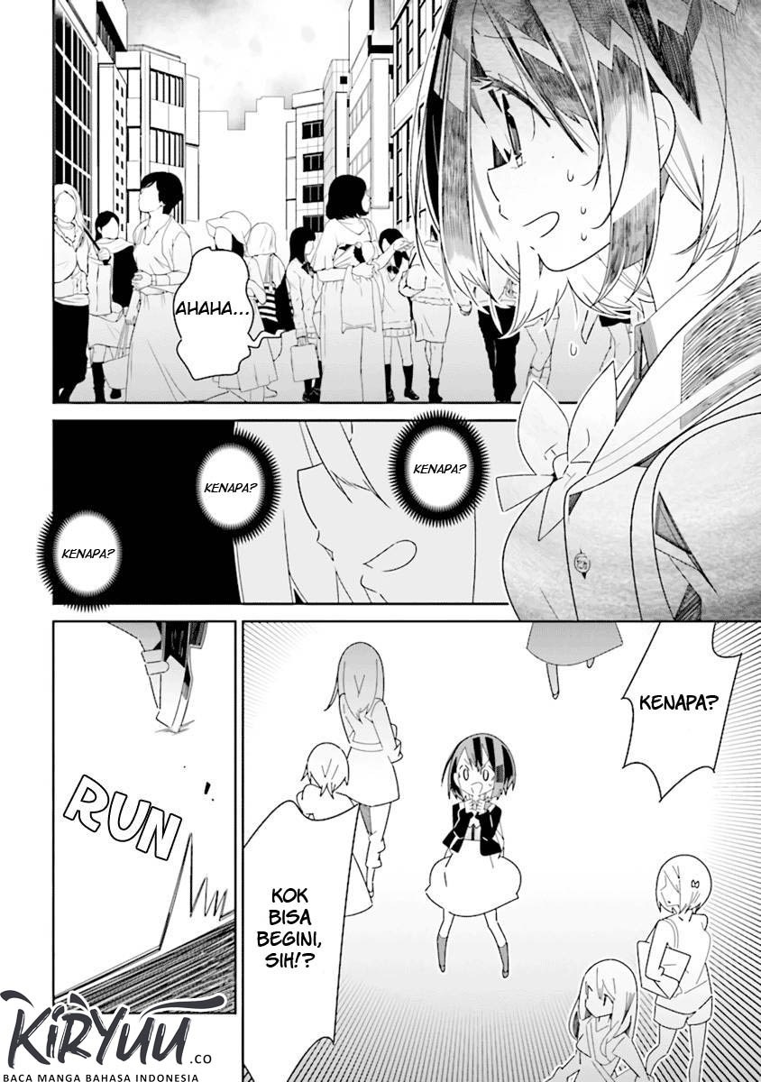 All of Humanity is Yuri Except For Me Chapter 01.1 Gambar 13