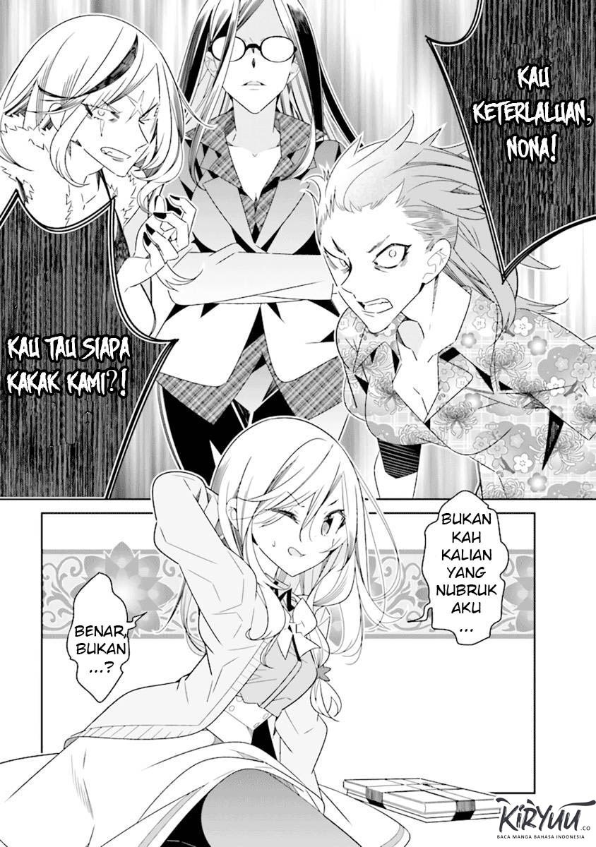 All of Humanity is Yuri Except For Me Chapter 01.1 Gambar 15