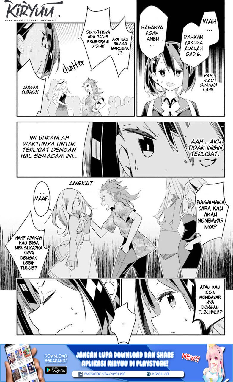 All of Humanity is Yuri Except For Me Chapter 01.1 Gambar 16