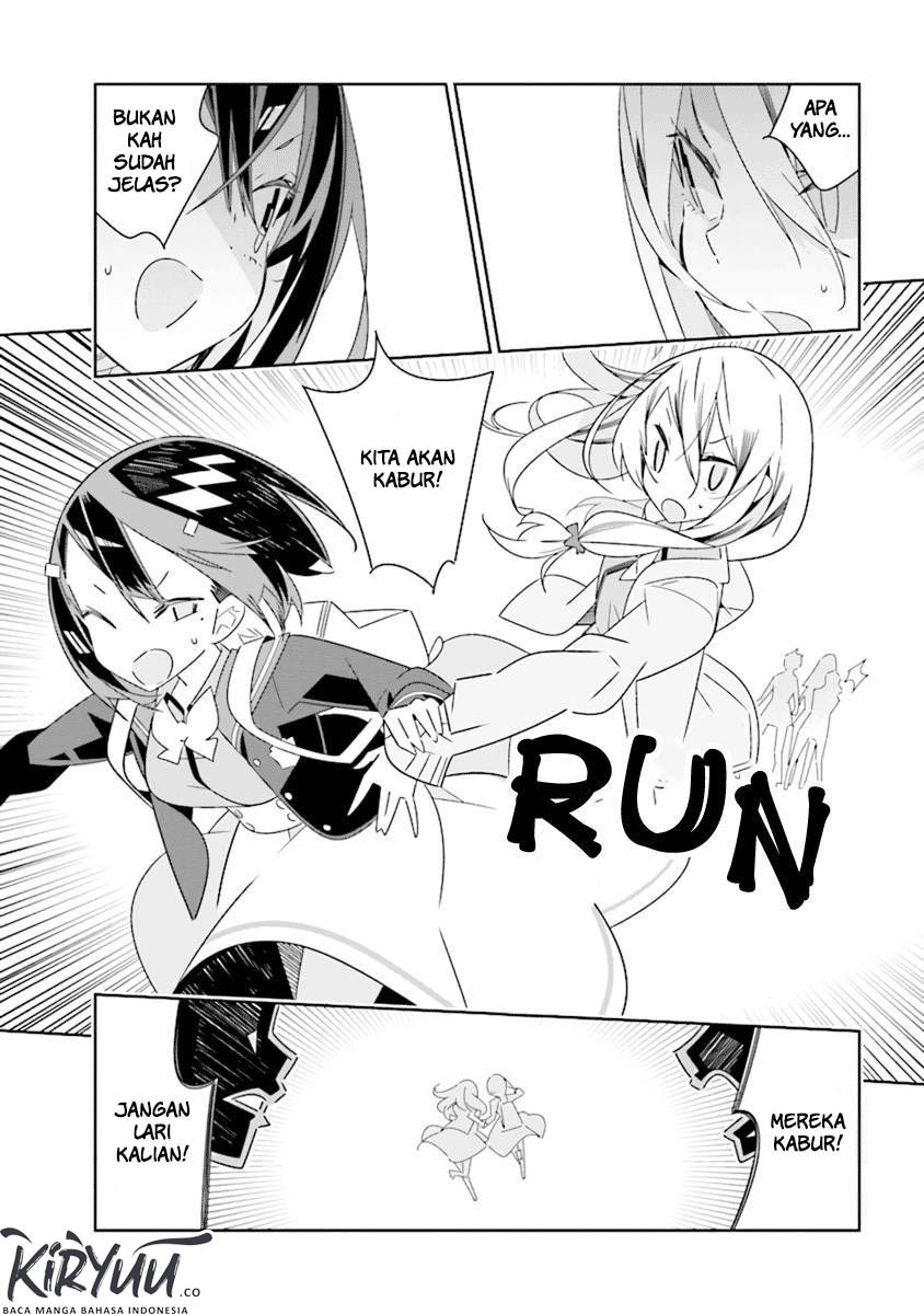 All of Humanity is Yuri Except For Me Chapter 01.1 Gambar 18