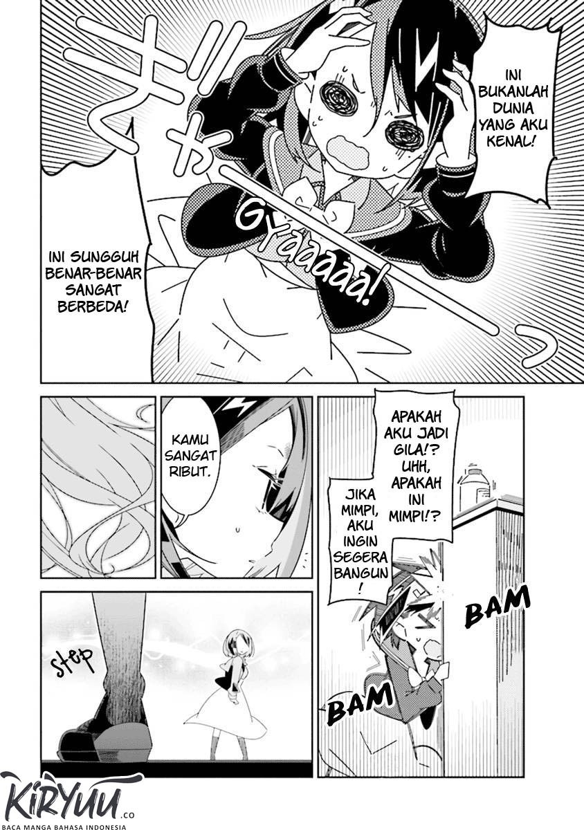 Manga All of Humanity is Yuri Except For Me Chapter 01.1 gambar nomor 2