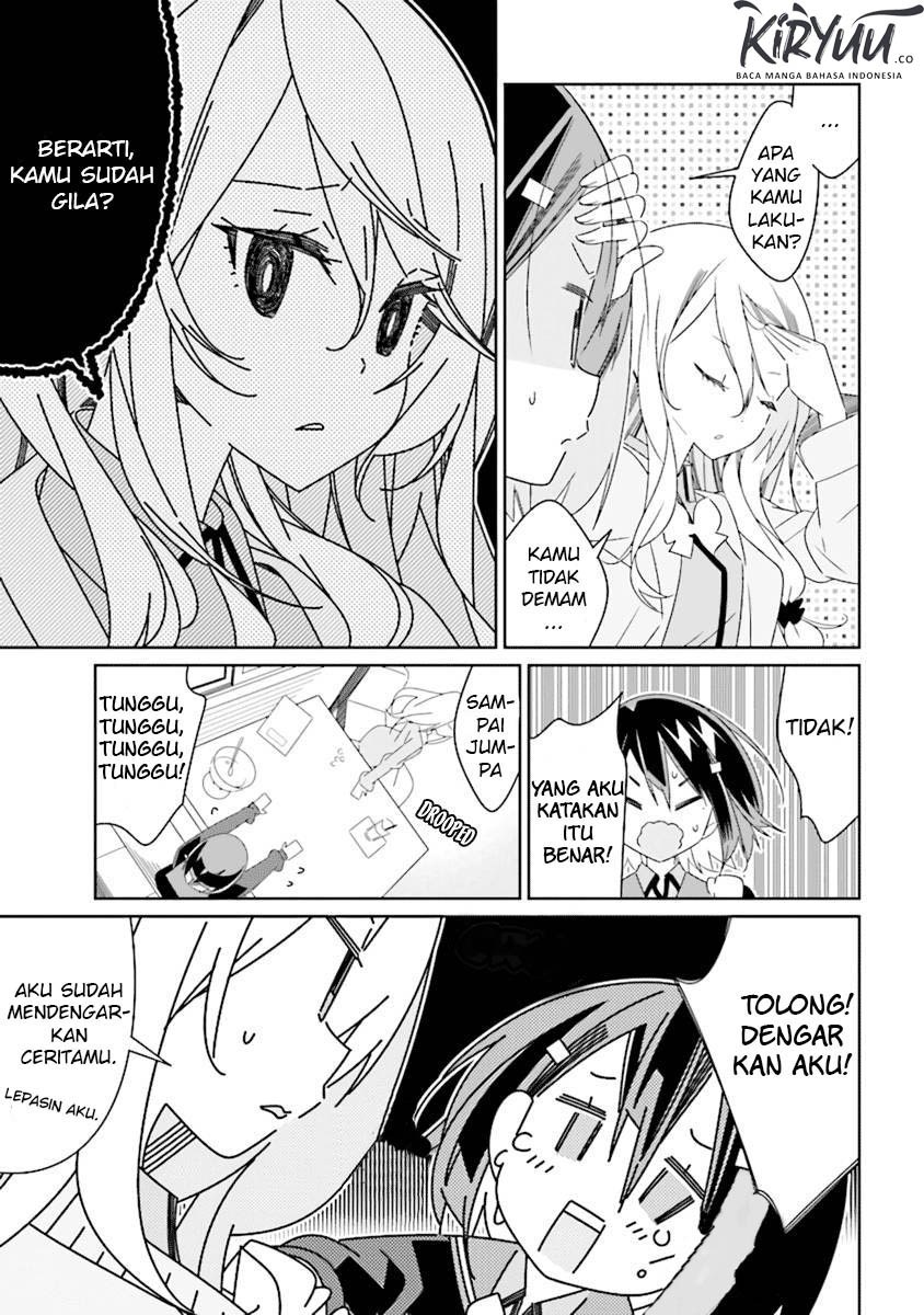 All of Humanity is Yuri Except For Me Chapter 01.1 Gambar 22