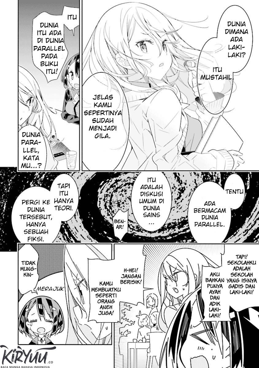 All of Humanity is Yuri Except For Me Chapter 01.1 Gambar 23