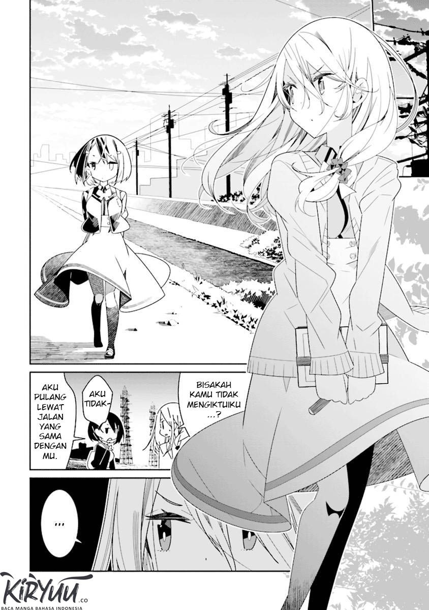 All of Humanity is Yuri Except For Me Chapter 01.1 Gambar 25