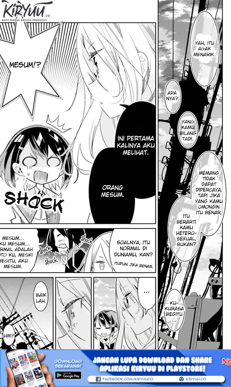 All of Humanity is Yuri Except For Me Chapter 01.1 Gambar 26