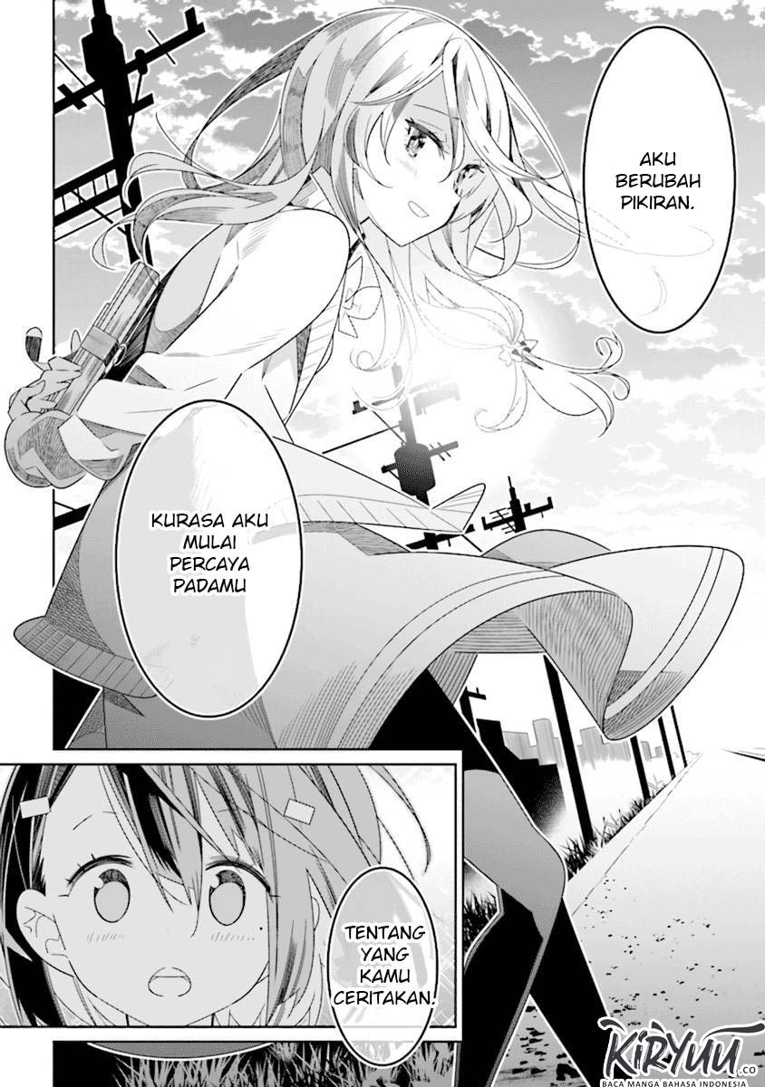 All of Humanity is Yuri Except For Me Chapter 01.1 Gambar 27