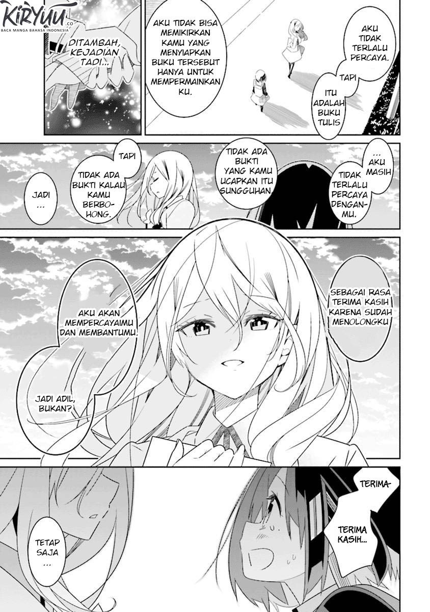 All of Humanity is Yuri Except For Me Chapter 01.1 Gambar 28
