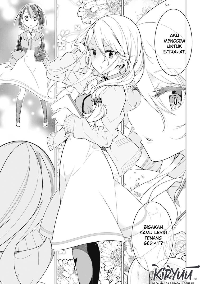 All of Humanity is Yuri Except For Me Chapter 01.1 Gambar 3