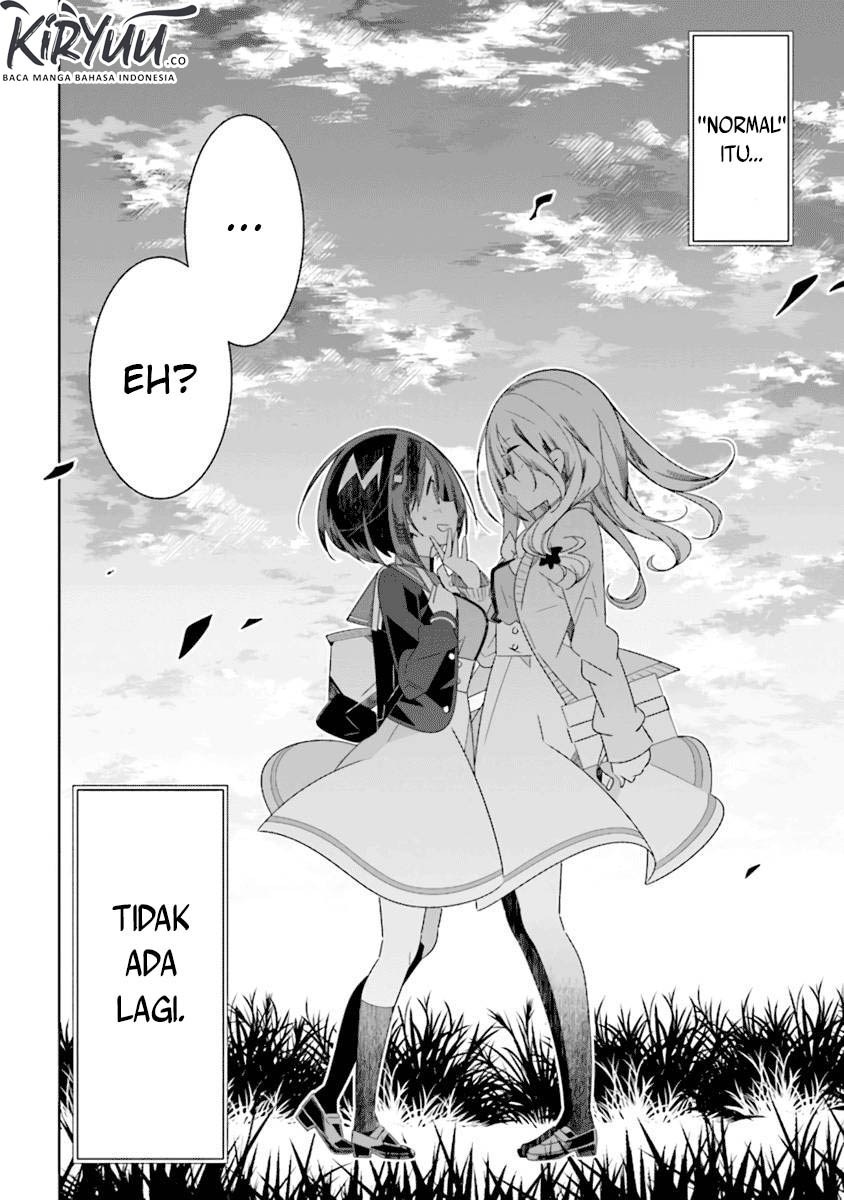 All of Humanity is Yuri Except For Me Chapter 01.1 Gambar 30