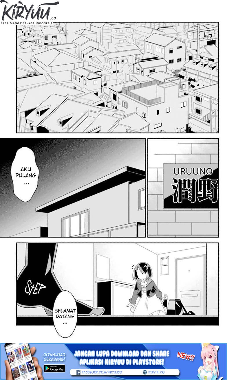 All of Humanity is Yuri Except For Me Chapter 01.1 Gambar 31