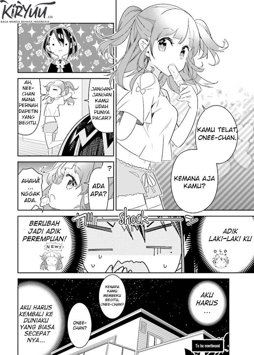 All of Humanity is Yuri Except For Me Chapter 01.1 Gambar 32