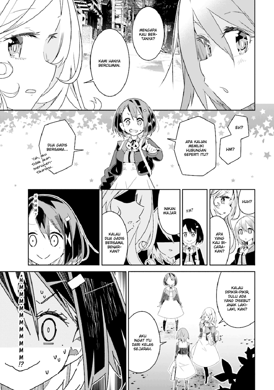 All of Humanity is Yuri Except For Me Chapter 01 Gambar 6