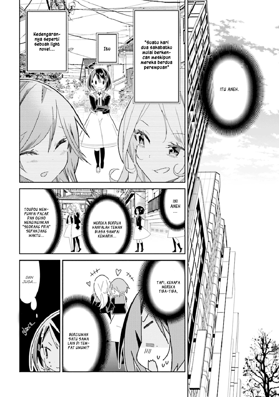 All of Humanity is Yuri Except For Me Chapter 01 Gambar 7