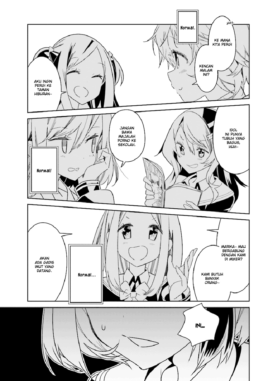 All of Humanity is Yuri Except For Me Chapter 01 Gambar 10