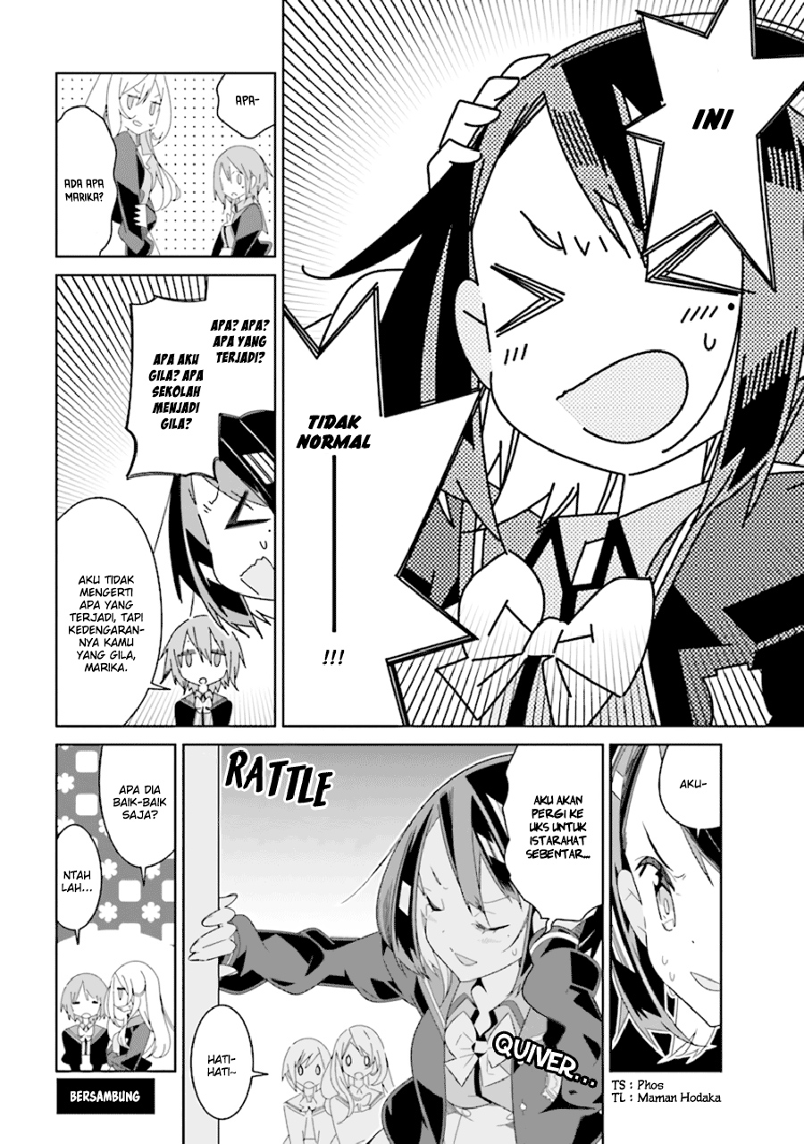 All of Humanity is Yuri Except For Me Chapter 01 Gambar 11