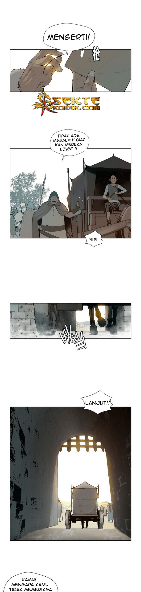 The Sword of Glory Chapter 10 Gambar 6