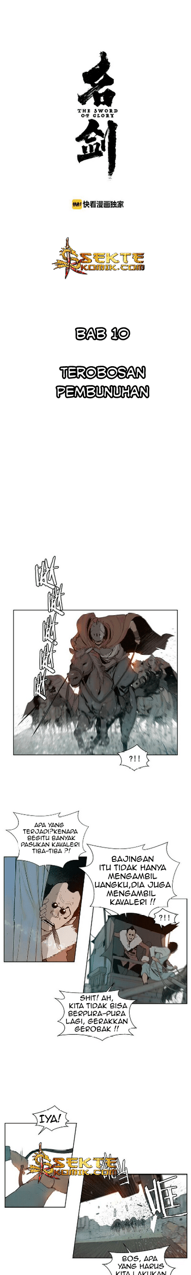 The Sword of Glory Chapter 10 Gambar 8