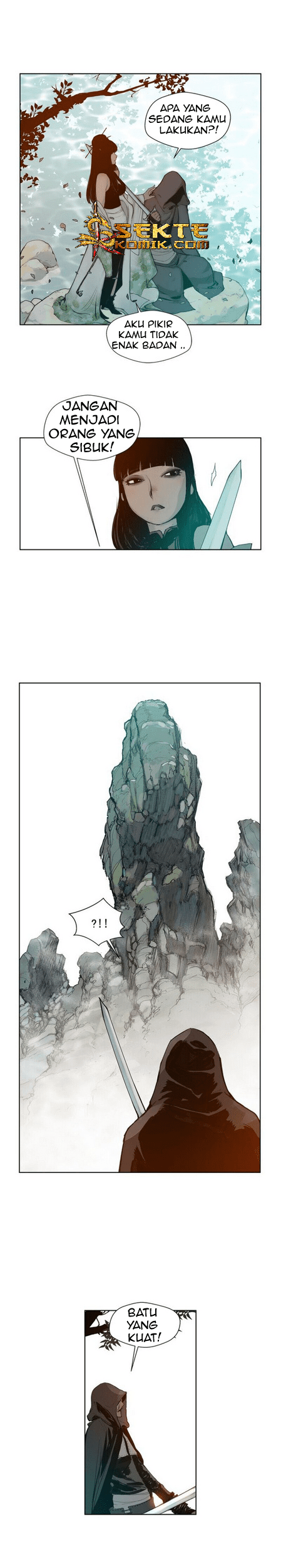 The Sword of Glory Chapter 10 Gambar 14