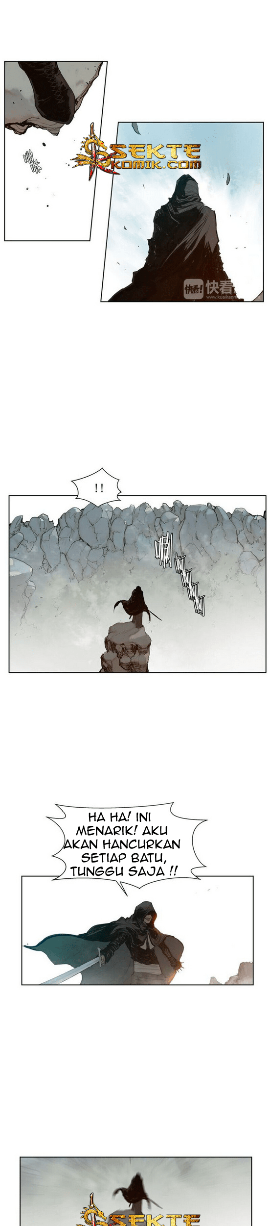 The Sword of Glory Chapter 10 Gambar 18