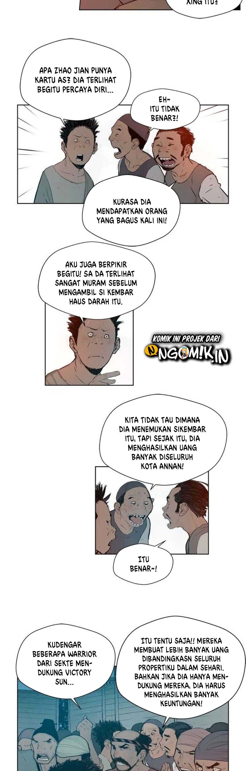 The Sword of Glory Chapter 08 Gambar 8