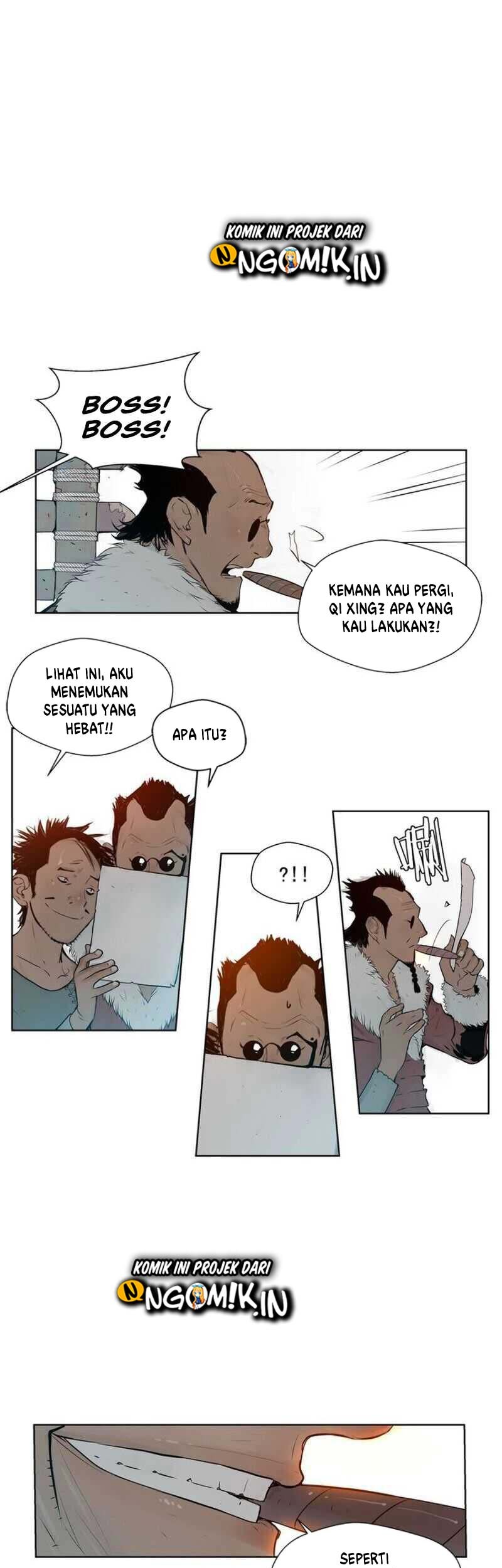 The Sword of Glory Chapter 08 Gambar 10