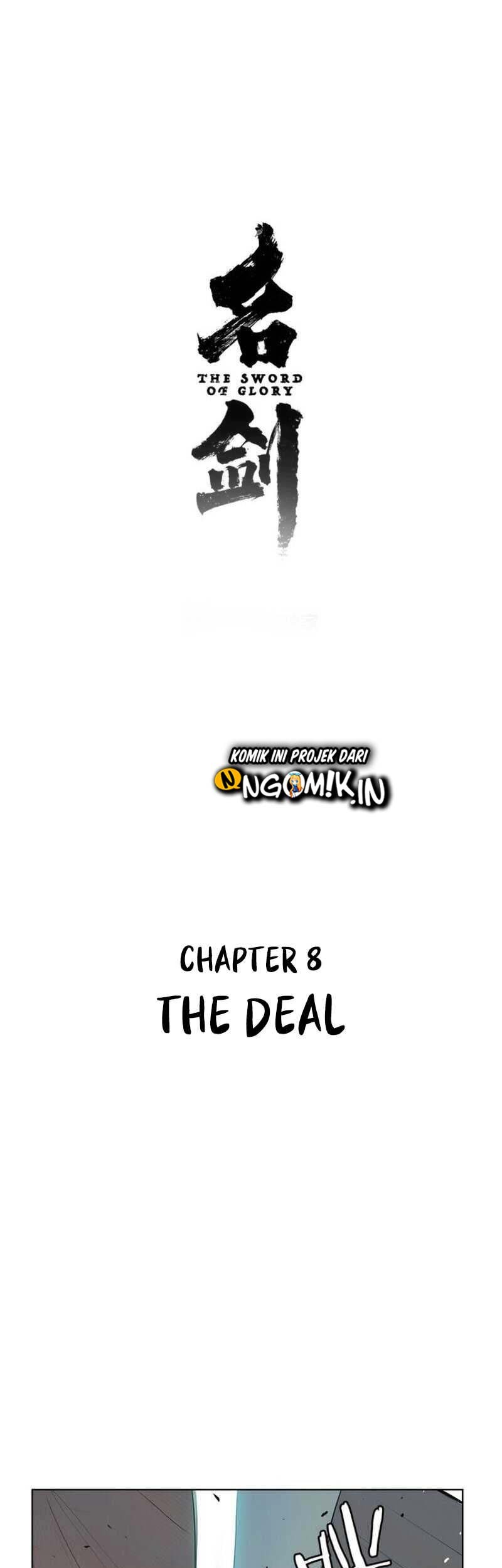 The Sword of Glory Chapter 08 Gambar 14