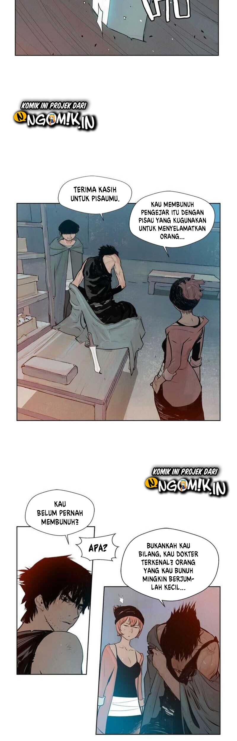 The Sword of Glory Chapter 08 Gambar 16