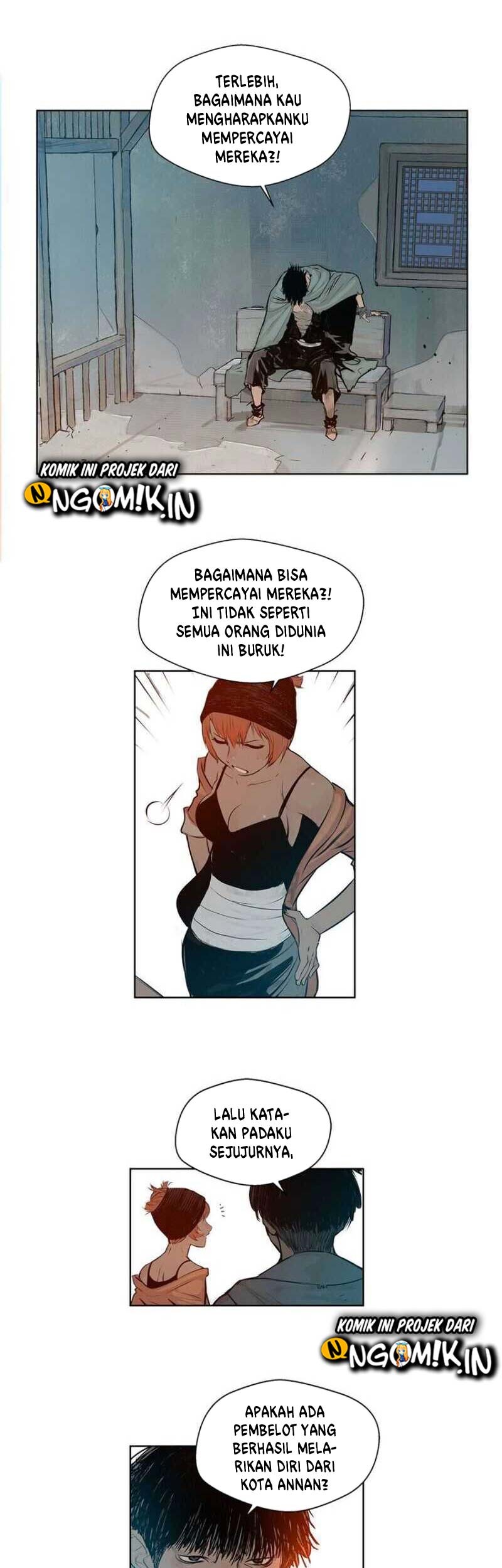 The Sword of Glory Chapter 08 Gambar 24