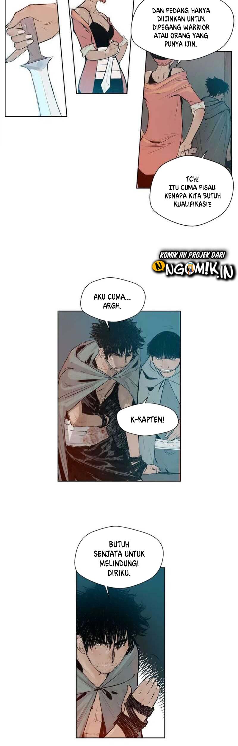 The Sword of Glory Chapter 08 Gambar 20