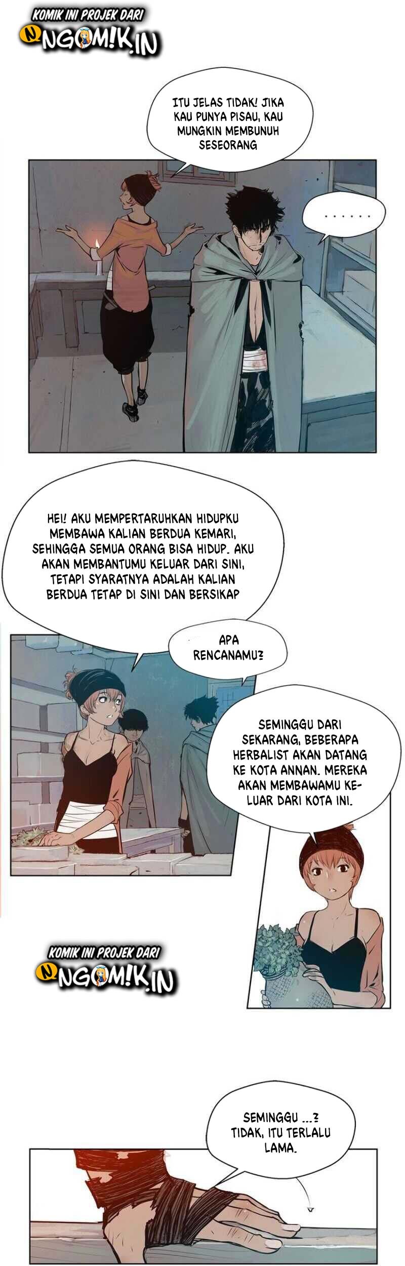 The Sword of Glory Chapter 08 Gambar 22